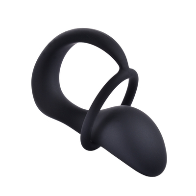 Silicone Male Masturbator Prostate Massage Stimulator Delay Ring Prostate Orgasm For Man