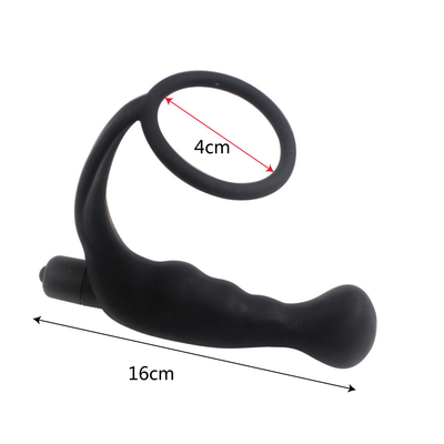 10 Speeds Anal Plug Adult Sex Toys for Man Anal Vibrator Prostate Massager