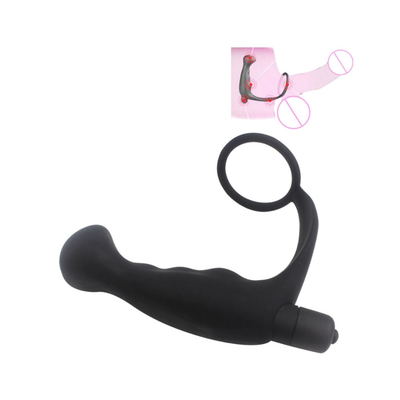 10 Speeds Anal Plug Adult Sex Toys for Man Anal Vibrator Prostate Massager