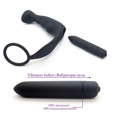 10 Speeds Anal Plug Adult Sex Toys for Man Anal Vibrator Prostate Massager