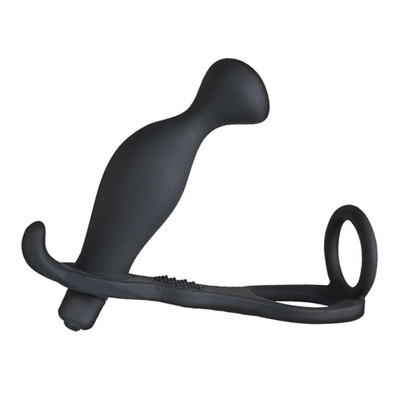 10 Frequency Double Penetration Anal Plug Dildo Butt Plug Vibrator for Men Strap on Penis Vagina Plug Adult Sex Toys for