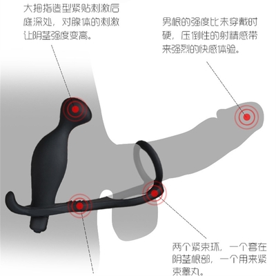10 Frequency Double Penetration Anal Plug Dildo Butt Plug Vibrator for Men Strap on Penis Vagina Plug Adult Sex Toys for