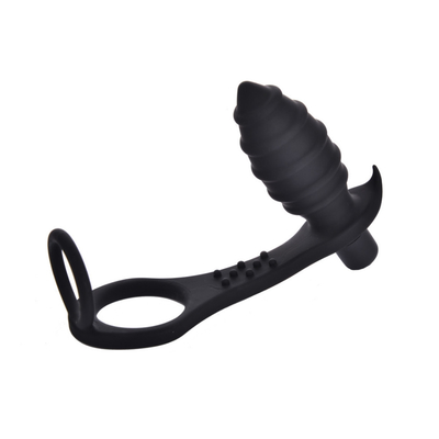 Penis massager vibrator for men prostate massage