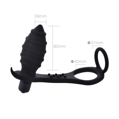 Penis massager vibrator for men prostate massage