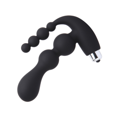 10 Modes Silicone Anal Butt Plug Stimulation Anal Prostate Massager for Men