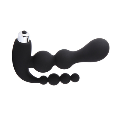 10 Modes Silicone Anal Butt Plug Stimulation Anal Prostate Massager for Men