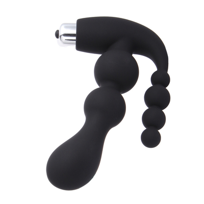 10 Modes Silicone Anal Butt Plug Stimulation Anal Prostate Massager for Men