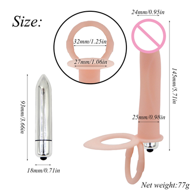 Hot Selling Sex Toys Penis Ring Vibrator for Men