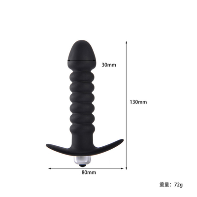 Silicone Dildo Vibrator Male Prostate Massage Anal Plug G Spot Butt Plug For Men