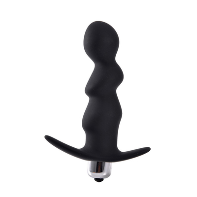 Silicone Dildo Vibrator Male Prostate Massage Anal Plug G Spot Butt Plug For Men