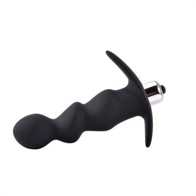 Silicone Dildo Vibrator Male Prostate Massage Anal Plug G Spot Butt Plug For Men