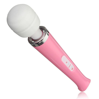 Rechargeable Wireless Handheld Vibrating AV Wand Massage Stick Sex Toys Silicone AV Vibrator