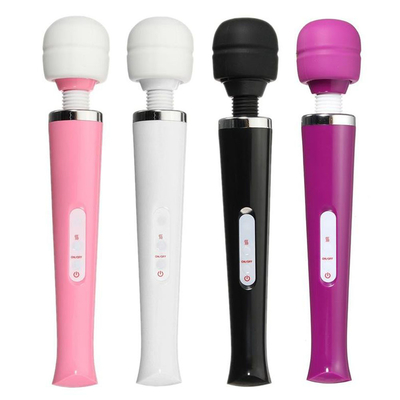 Rechargeable Wireless Handheld Vibrating AV Wand Massage Stick Sex Toys Silicone AV Vibrator