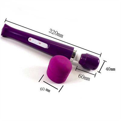 Rechargeable Wireless Handheld Vibrating AV Wand Massage Stick Sex Toys Silicone AV Vibrator