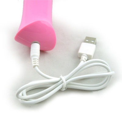 Rechargeable Wireless Handheld Vibrating AV Wand Massage Stick Sex Toys Silicone AV Vibrator