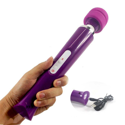 Rechargeable Wireless Handheld Vibrating AV Wand Massage Stick Sex Toys Silicone AV Vibrator