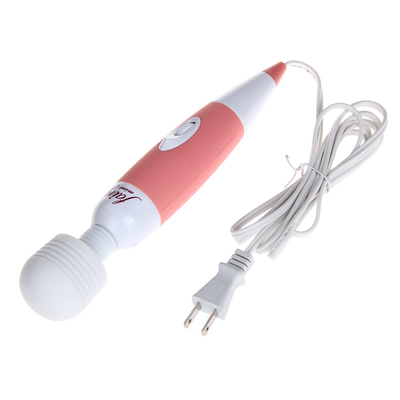 Silicone Clit Stimulate Wand Vibrating Full Body Sports Massager Cordless Rechargeable Personal Vibrator Massager