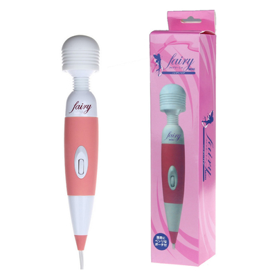 Silicone Clit Stimulate Wand Vibrating Full Body Sports Massager Cordless Rechargeable Personal Vibrator Massager