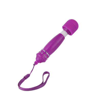 Hot Selling Sex Massage Vibrators Women Vibrating Vagina Toys Av Vibrator With Plastic Diamond For Women Sex Love