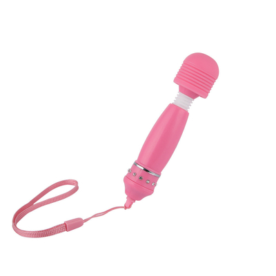 Hot Selling Sex Massage Vibrators Women Vibrating Vagina Toys Av Vibrator With Plastic Diamond For Women Sex Love