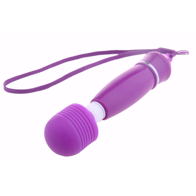 Hot Selling Sex Massage Vibrators Women Vibrating Vagina Toys Av Vibrator With Plastic Diamond For Women Sex Love