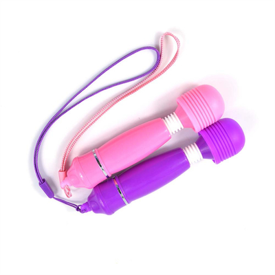 Hot Selling Sex Massage Vibrators Women Vibrating Vagina Toys Av Vibrator With Plastic Diamond For Women Sex Love