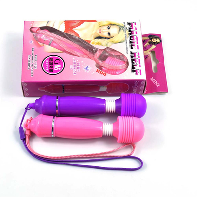 Hot Selling Sex Massage Vibrators Women Vibrating Vagina Toys Av Vibrator With Plastic Diamond For Women Sex Love