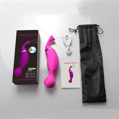 Wand Massager For Sex Japanese Sex Wand with Sucking Function for Women