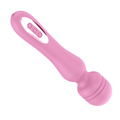 Silicone 12 Speed Strong Massager Clitoris Stimulator G-spot Vagina Vibrator For Women