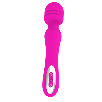 Silicone 12 Speed Strong Massager Clitoris Stimulator G-spot Vagina Vibrator For Women