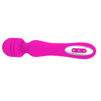 Silicone 12 Speed Strong Massager Clitoris Stimulator G-spot Vagina Vibrator For Women