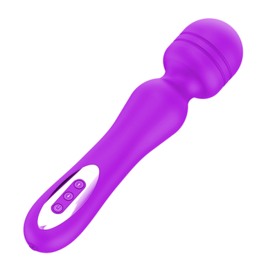 Silicone 12 Speed Strong Massager Clitoris Stimulator G-spot Vagina Vibrator For Women