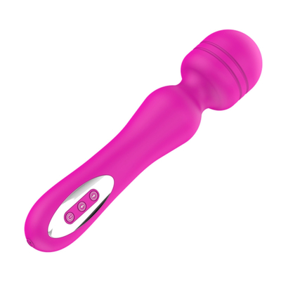 Silicone 12 Speed Strong Massager Clitoris Stimulator G-spot Vagina Vibrator For Women