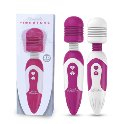 12 Multi-Speeds G-spot Massager Rabbit Janpan AV Vibrator For Woman