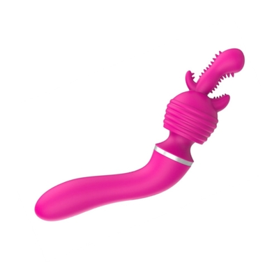 Rechargeable Multi-Head Clitoris Stimulator G-spot Vibrators Vagina vibrating For Women Sex Love