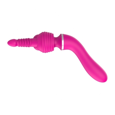 Rechargeable Multi-Head Clitoris Stimulator G-spot Vibrators Vagina vibrating For Women Sex Love