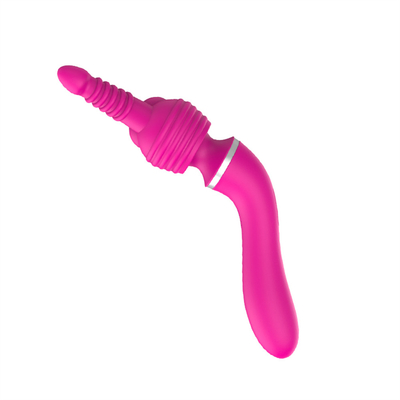 Rechargeable Multi-Head Clitoris Stimulator G-spot Vibrators Vagina vibrating For Women Sex Love