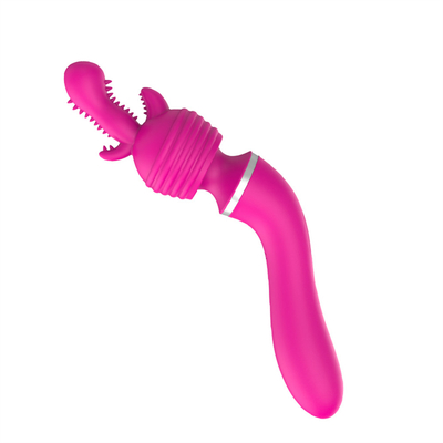 Rechargeable Multi-Head Clitoris Stimulator G-spot Vibrators Vagina vibrating For Women Sex Love