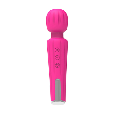 Sex Shop Silicone Material Cordless Handheld Massager Wand Adult Sex Toy Japan AV Vibrator