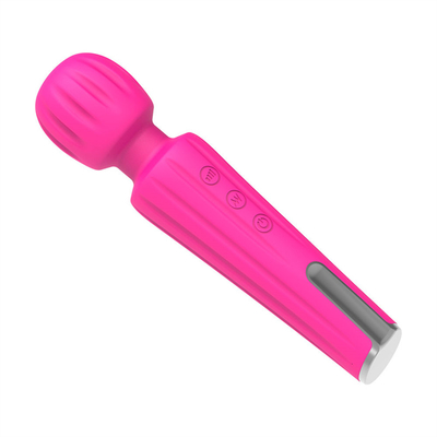 Sex Shop Silicone Material Cordless Handheld Massager Wand Adult Sex Toy Japan AV Vibrator