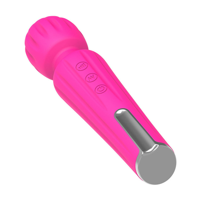 Sex Shop Silicone Material Cordless Handheld Massager Wand Adult Sex Toy Japan AV Vibrator