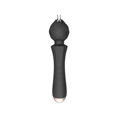 2023 Wholesale Handheld Body Massager Pussy G-Spot Vibrations Av Wand Masturbation Tongue Vibrator Sex Toys for Woman