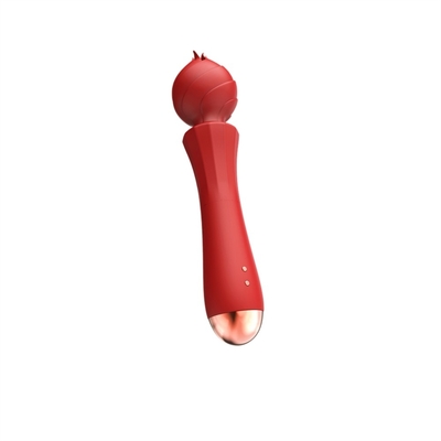 2023 Wholesale Handheld Body Massager Pussy G-Spot Vibrations Av Wand Masturbation Tongue Vibrator Sex Toys for Woman