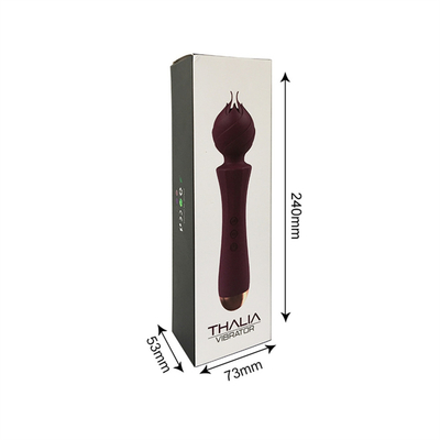 2023 Wholesale Handheld Body Massager Pussy G-Spot Vibrations Av Wand Masturbation Tongue Vibrator Sex Toys for Woman