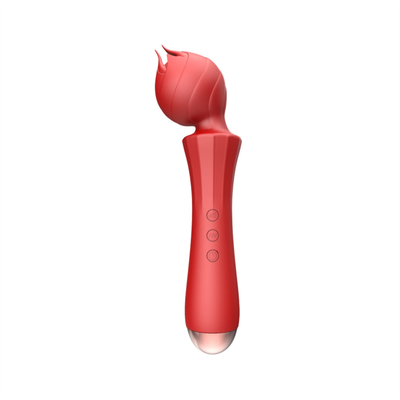 2023 Wholesale Handheld Body Massager Pussy G-Spot Vibrations Av Wand Masturbation Tongue Vibrator Sex Toys for Woman