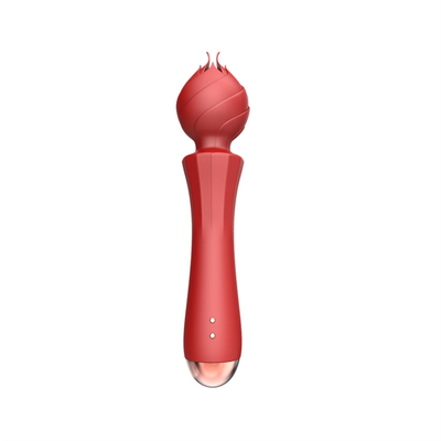 2023 Wholesale Handheld Body Massager Pussy G-Spot Vibrations Av Wand Masturbation Tongue Vibrator Sex Toys for Woman