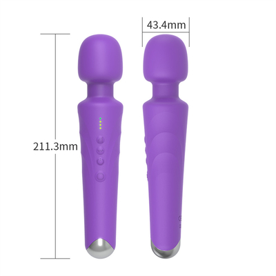 Thrusting G Spot Sex Wand AV Stick Vibrating Stimulations Vibrator for Women