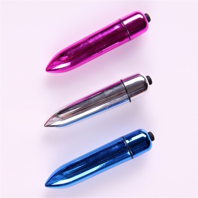 Powerful Sex Toy For Female Bullet Metal Bullet Vibrator Dex Toy