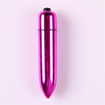 Powerful Sex Toy For Female Bullet Metal Bullet Vibrator Dex Toy