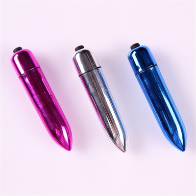 Powerful Sex Toy For Female Bullet Metal Bullet Vibrator Dex Toy